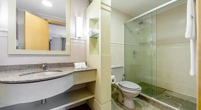 Номер Superior Manhattan Porto Alegre by Mercure - 5 minutos do Hospital Moinhos de Vento