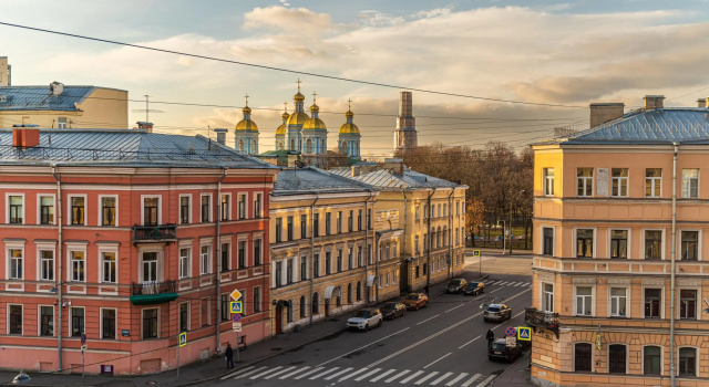 D Apartments (Д Апартменс) на улице Средняя Подьяческая