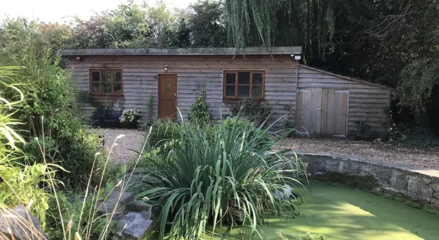 Номер Superior Cosy South Gloucestershire Cabin Retreat