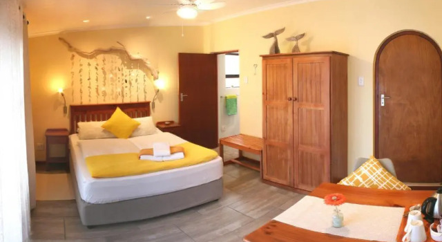 Двухместный номер с патио Avenues Guesthouse