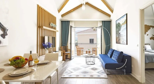 Апартаменты Lustica Apartments Central Bay