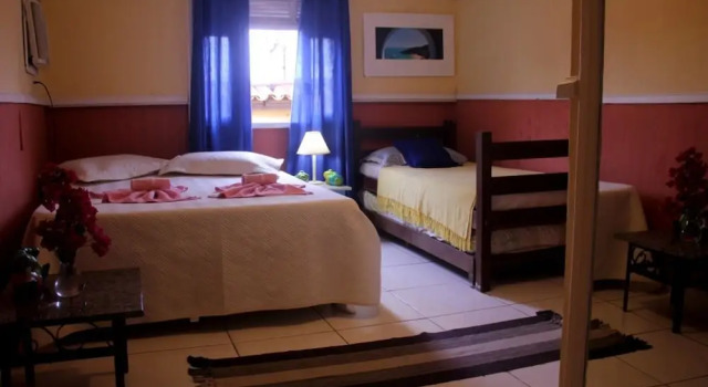 Семейный номер Standard Aldeia Produções Hostel & Bar
