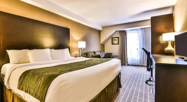 Номер Standard Цокольный этаж Comfort Inn
