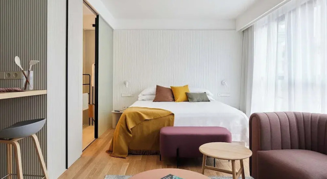 Четырёхместный номер Premium 60 Balconies Iconic