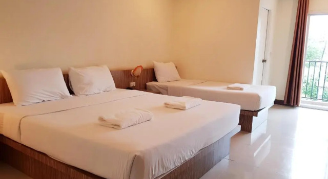 Трёхместный номер Deluxe Le Luxe Residence