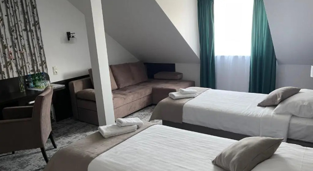 Номер Superior Hotel Mużakowski