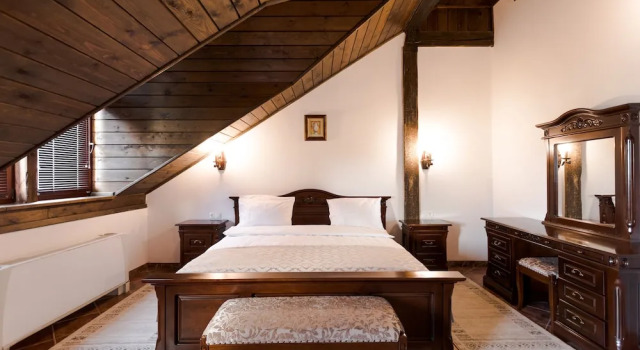 Standard Doppel Zimmer Chateau Purcari