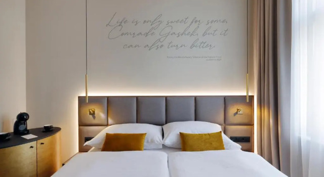 Habitación doble Confort Hotel Prokop Square