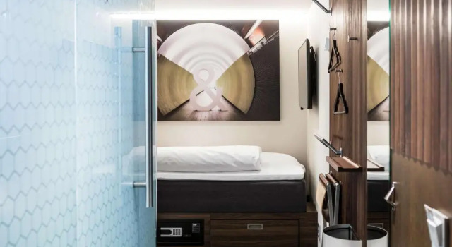 Одноместный номер без окна Best Western and hotel
