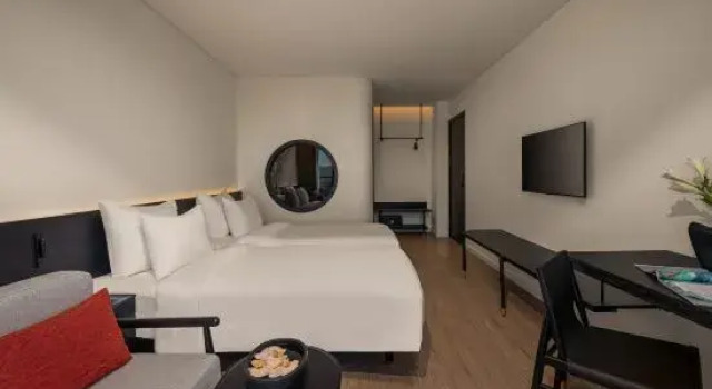 Номер Deluxe с видом на реку Caro Premium Danang Hotel