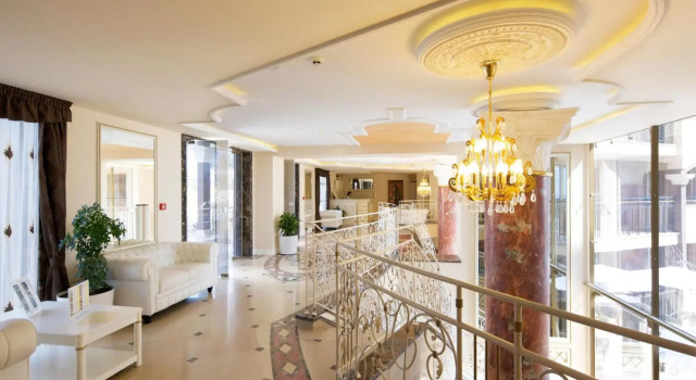 Hotel Golden Ina - All Inclusive - Beachfront, Забронировать Отель Отели Солнечного берега 4 звезды, рядом с Пляжный клуб Bedroom, 4*
