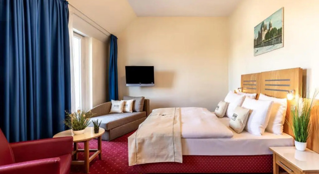 Двухместный номер Comfort Novum Hotel Gates Berlin Charlottenburg