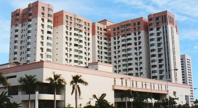 Likas Square Apartment Hotel, Rezerwuj Apartament Apartamenty w Sabah, Apartament
