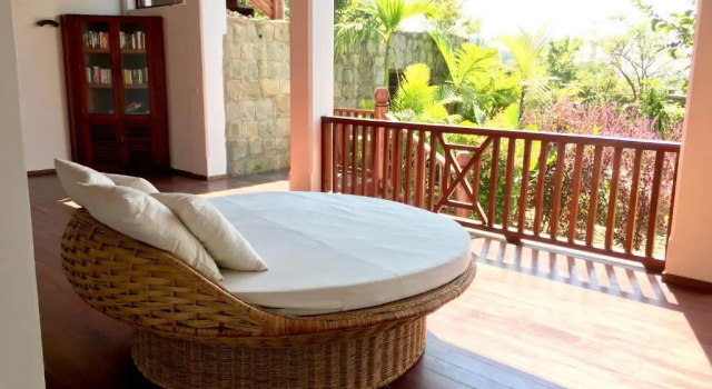 Двухместный номер Standard с видом на сад Lakeview Lodge Ngapali