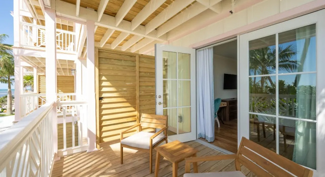 Двухместный номер Standard с видом на океан Grassy Flats Resort & Beach Club