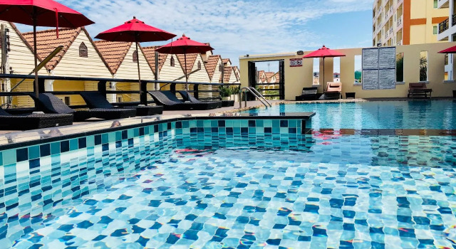 Отель Golden Sea Pattaya Hotel