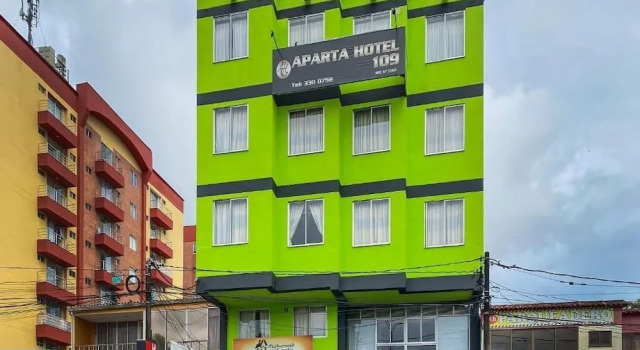 Ayenda 1138 Apartahotel 109, Rezervovat Hotel Hotely v Risaralda se snídaní, Snídaně