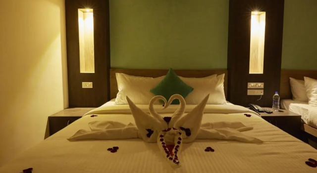 Трёхместный номер Comfort Hotel Ramtel inn