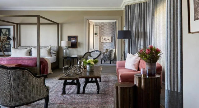 Семейный люкс The Thatch House Hermanus