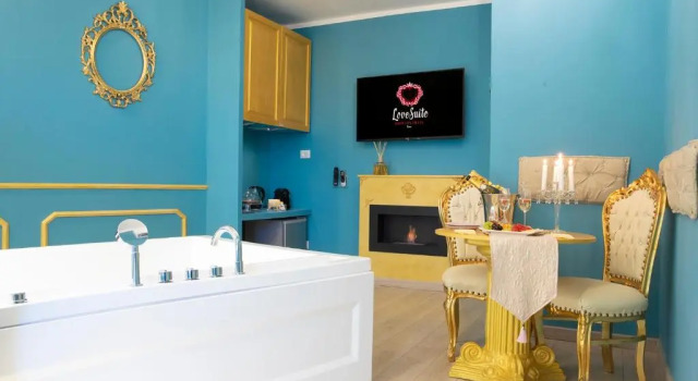Номер Superior Love Suite Roma - Il Nido dAmore