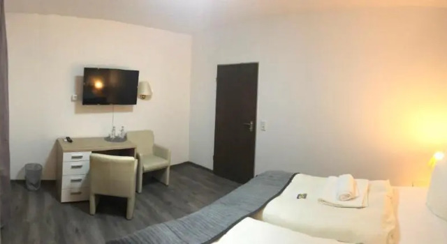 Двухместный номер Standard с балконом Hotel Bad Driburg