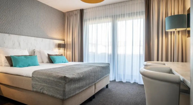 Hotel Boschrand, Buchen Sie Hotel De Koog 