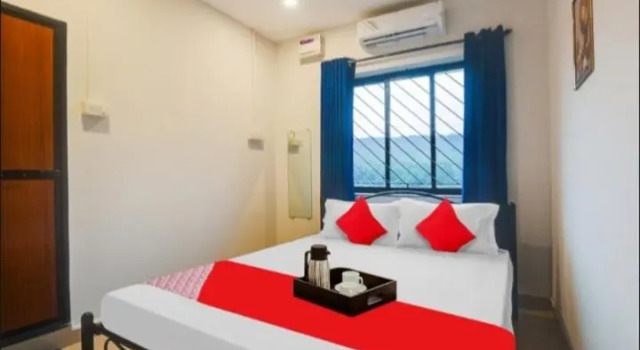 Gangaram guest house - 1bhk, 2bhk flat nearby Baga, Anjuna, chapora Beaches, Book Pension Parra North Goa