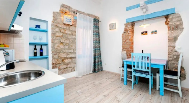 Студия Apartments & Rooms La casa Barbaro