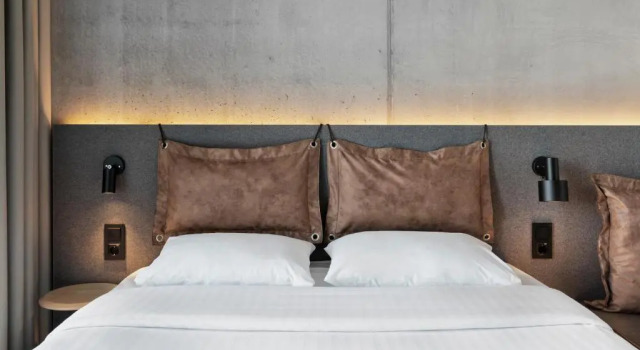 Номер Standard Moxy Bergen