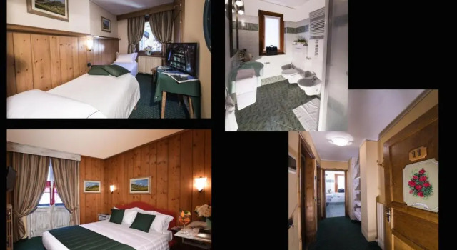 Четырёхместный номер Standard Hotel Alpina