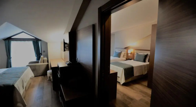 Семейный номер Standard с балконом Dalyan Live Spa Hotel