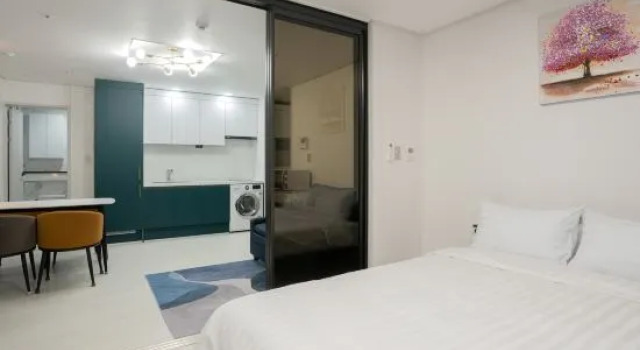 Номер Premium Jeju Seomun Residence Hotel