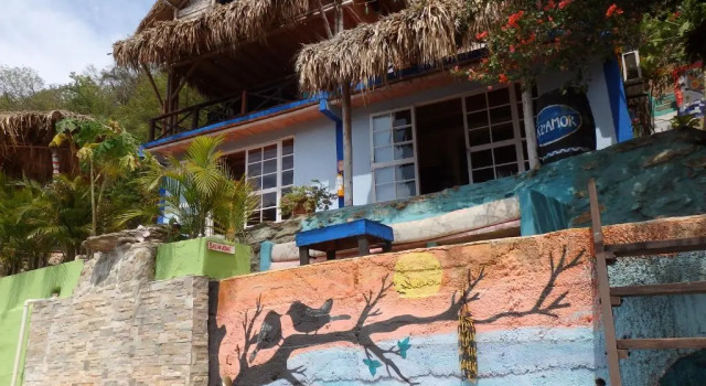 Deluxe chambre Avec vue Hostal Casa Horizonte