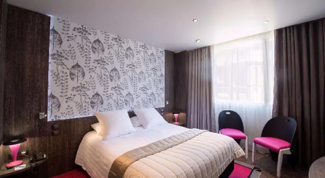 Двухместный номер Superior с балконом Best Western Premier Le Patio des Artistes