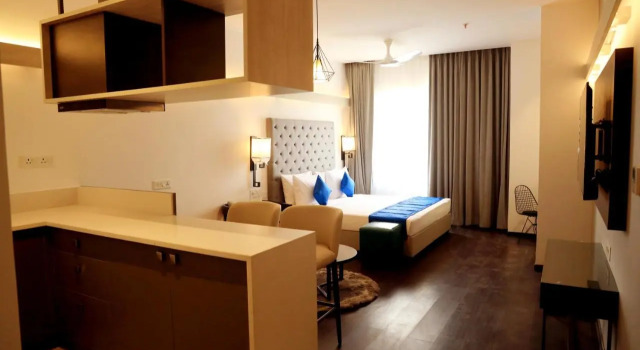 Deccan Serai Grande Gachibowli, Rezerwuj Hotel Gachibowli 