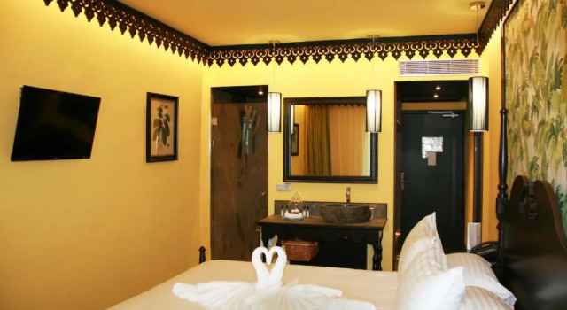 Двухместный номер Superior Villa Delisle Hôtel & Spa