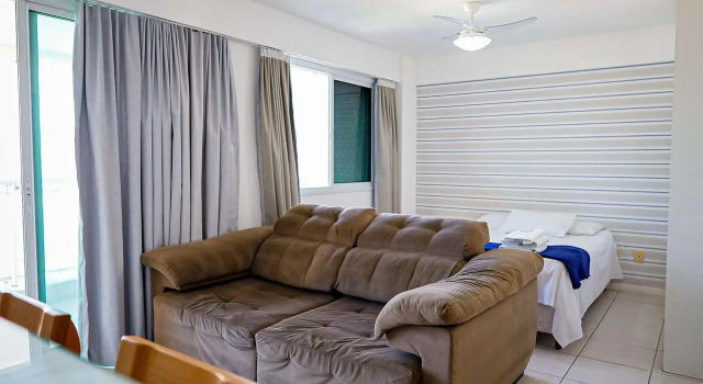 Apartamento A 30m Do Salvador Shopping 2, Rezervovat Apartmán Hotely v Bahia se snídaní, Snídaně