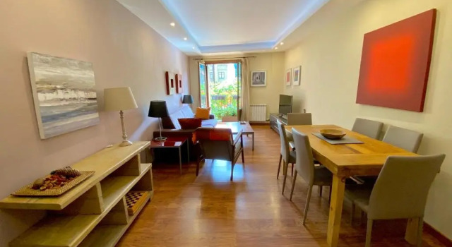 Апартаменты с 2 комнатами Apartamentos Turísticos Ezcaray