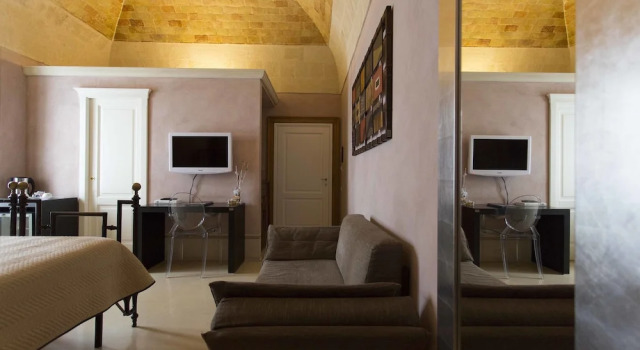 Komfort Doppel Zimmer mit Balkon Relais Ridola - Residenza d'Epoca