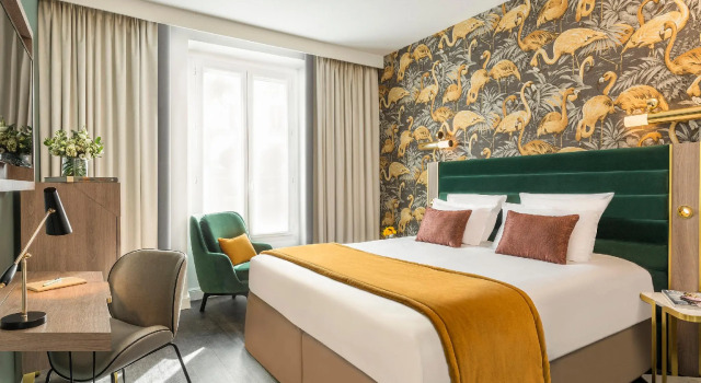 Двухместный номер Superior Hotel Opéra Opal