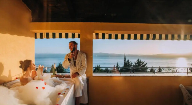 Deluxe cameră Vila Bisera