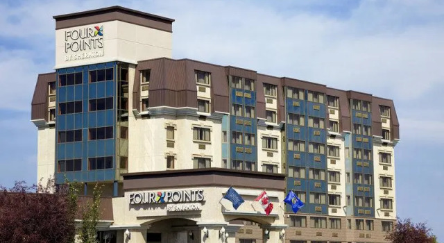 Номер Standard Four Points by Sheraton Edmonton South
