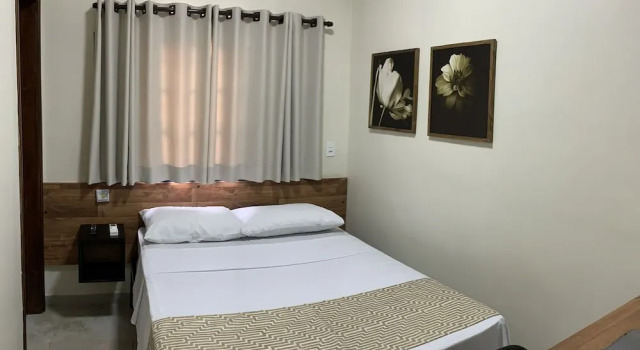 Hotel Pousada Casa Grande, Забронировать Отель Порту-Феррейра штат Сан-Паулу