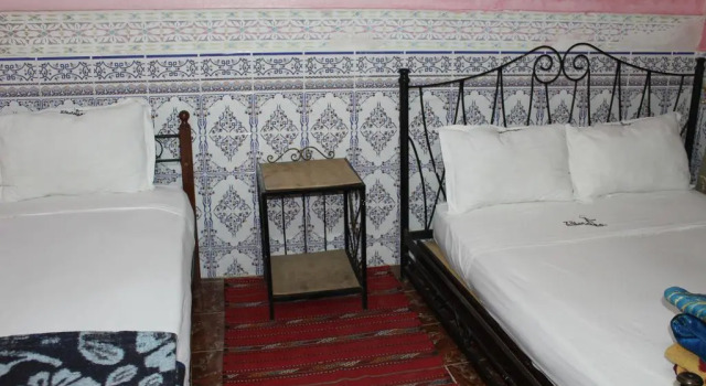 Dar  El Amane Abqari, Boek Hotel Hotels in Fez met maaltijden, in de buurt van Batha Square, Halfpension / Volpension