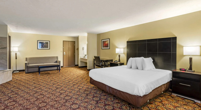 Двухместный люкс Best Western Monticello