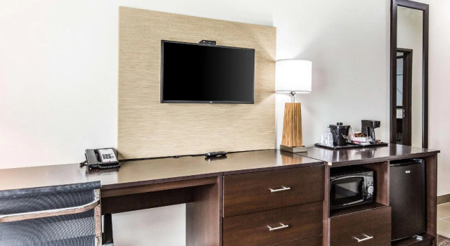 Standard Kahden hengen huone Sleep Inn & Suites Bryan - College Station