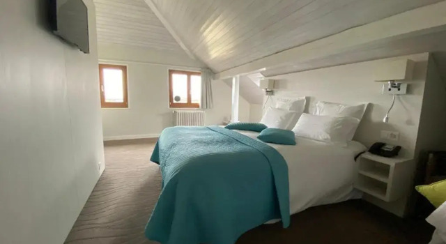 Двухместный номер Superior с видом на сад Auberge de Confignon
