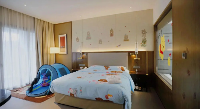 Двухместный семейный номер Standard Hilton Huizhou Longmen Resort