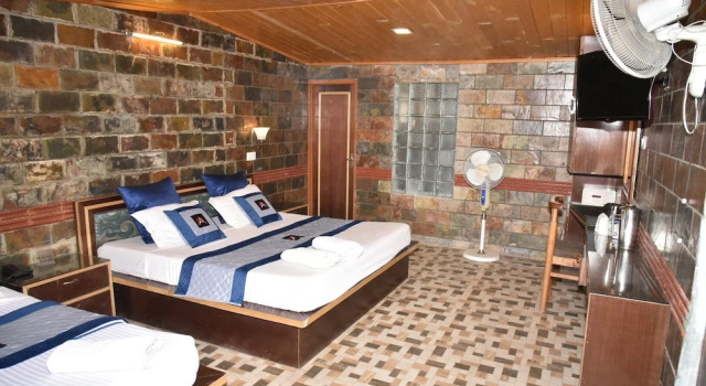 Номер Deluxe Hotel Akbar