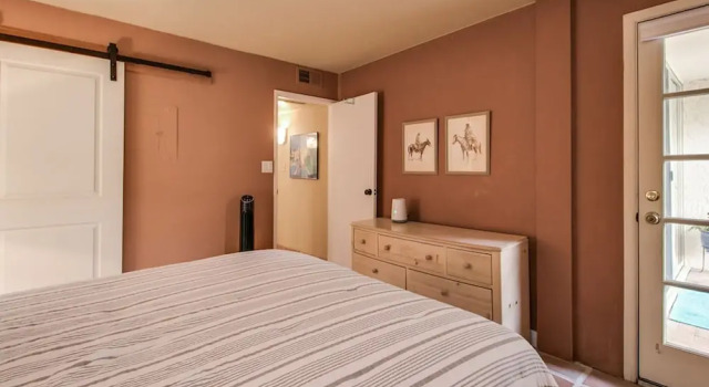 Номер Standard c 1 комнатой с балконом Charming 1-bdrm Condo Steps to Old Town Scottsdale